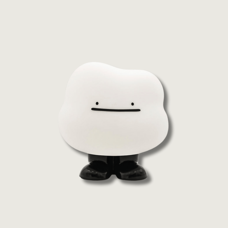 CloudLume - Lámpara de mesa recargable con diseño de nubes