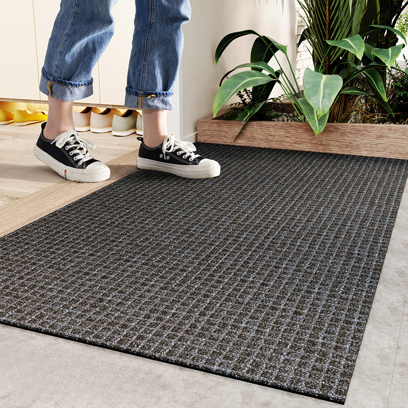 Deurmat voor Buiten en Binnen - Dikke Absorberende Antislip Mat voor Ingang van Huis en Voordeur