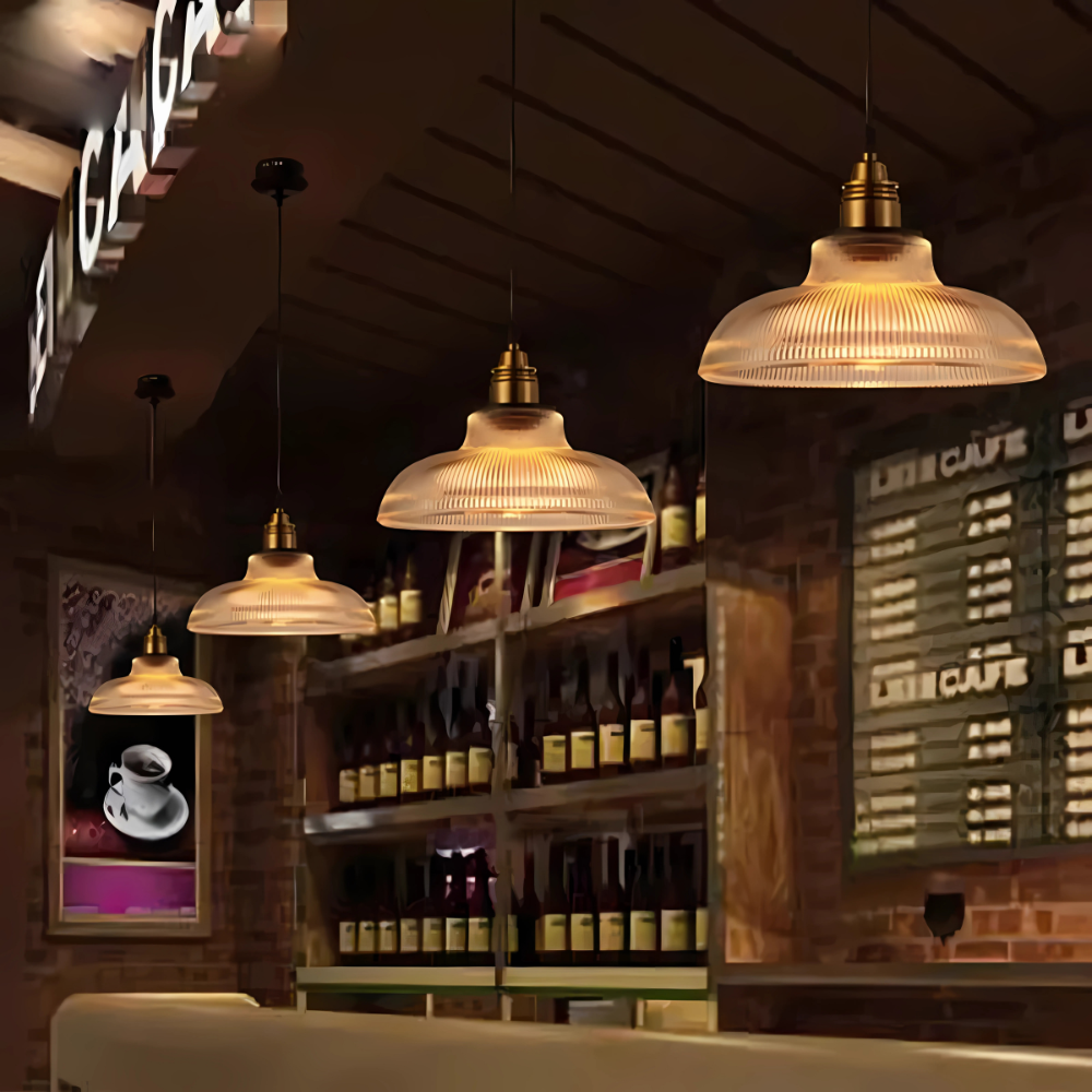 LumiVibe - Glazen Hanglampen