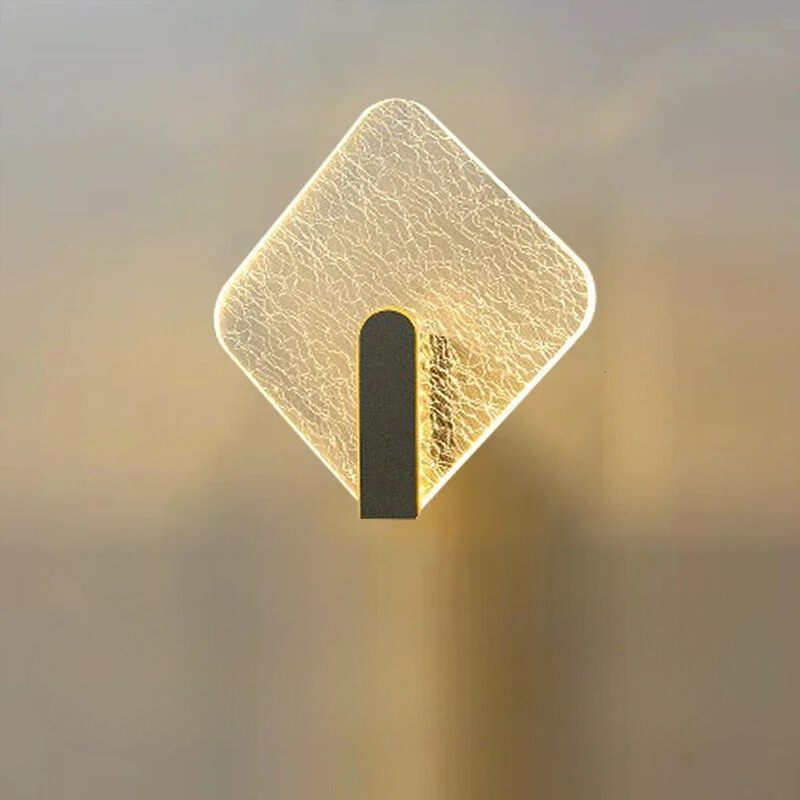 NordicGlow - LED Wall Lamp made of Acrylic for Bedroom and Living Room