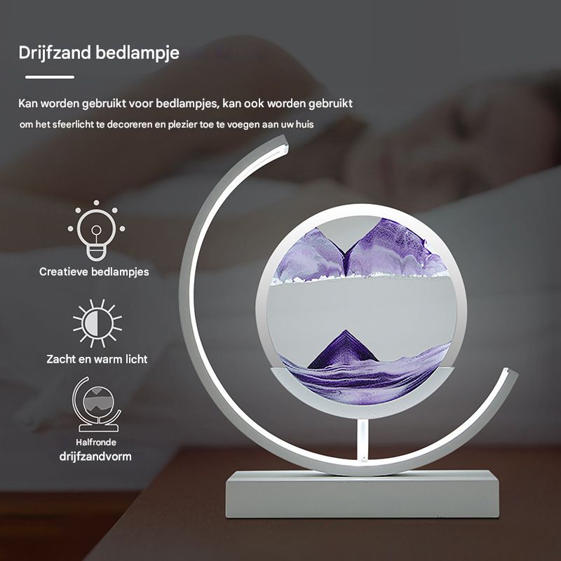 Sands of Time Lamp - Zandloper Tafellamp