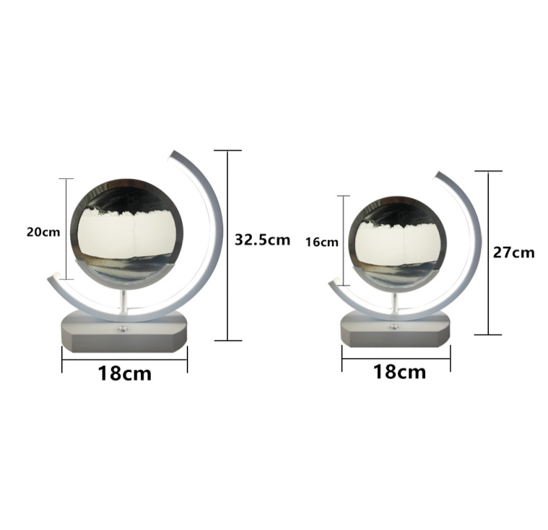 Sands of Time Lamp - Zandloper Tafellamp