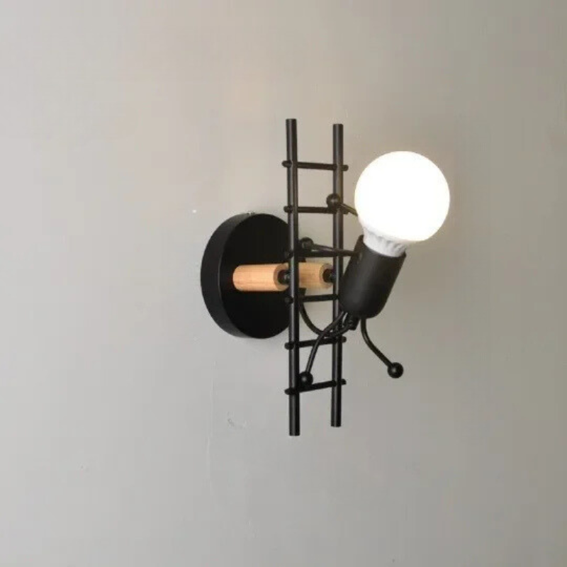 RobotLicht - Aplique moderno para habitaciones infantiles