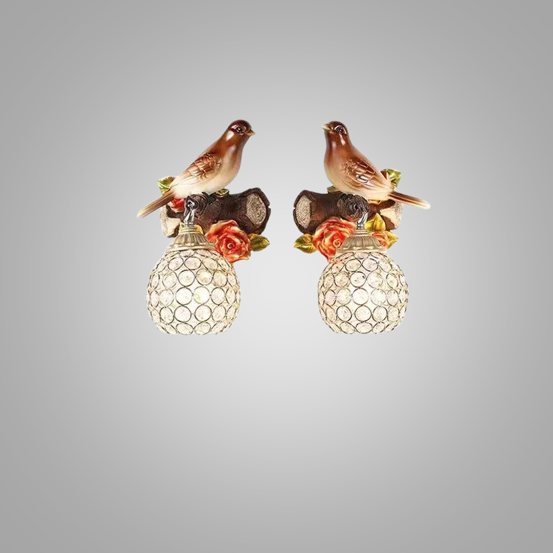 BirdGlow - Moderne LED Wandlamp voor Woonkamer en Slaapkamer