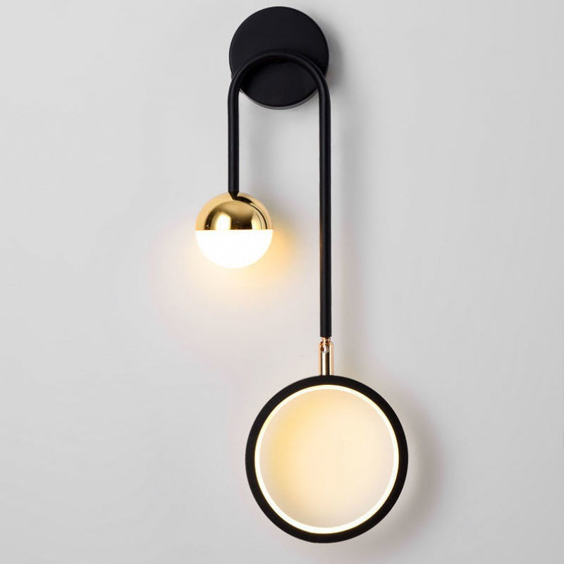 LichtTwist - Lámpara de pared LED giratoria