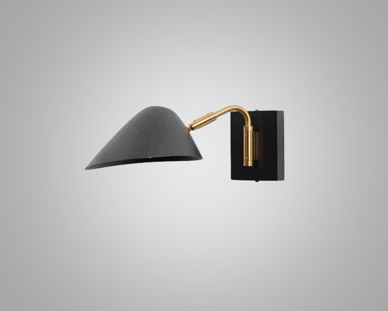FlexGlow - Lámpara de Pared Giratoria con Brazo Largo y Iluminación LED