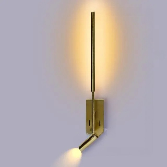 LuminoMinimal - Lámpara de pared LED con función regulable Iluminación moderna