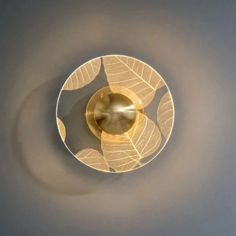 ModishGlow – Lámpara de pared escandinava para un aspecto moderno