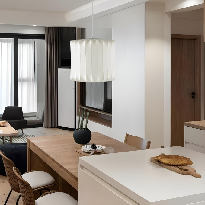 BubbleLuxe - Lámpara Colgante Única en Forma de Burbuja para Espacios de Vivienda y Trabajo