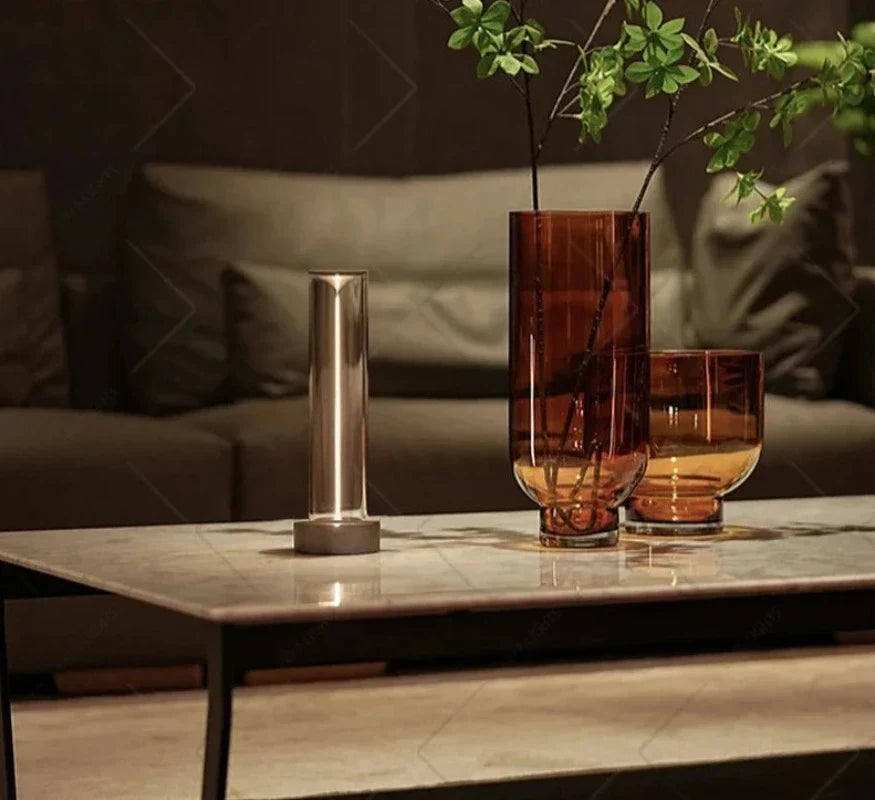 LumiSphere - Dimbare Touch Tafellamp met Minimalistisch LED Design