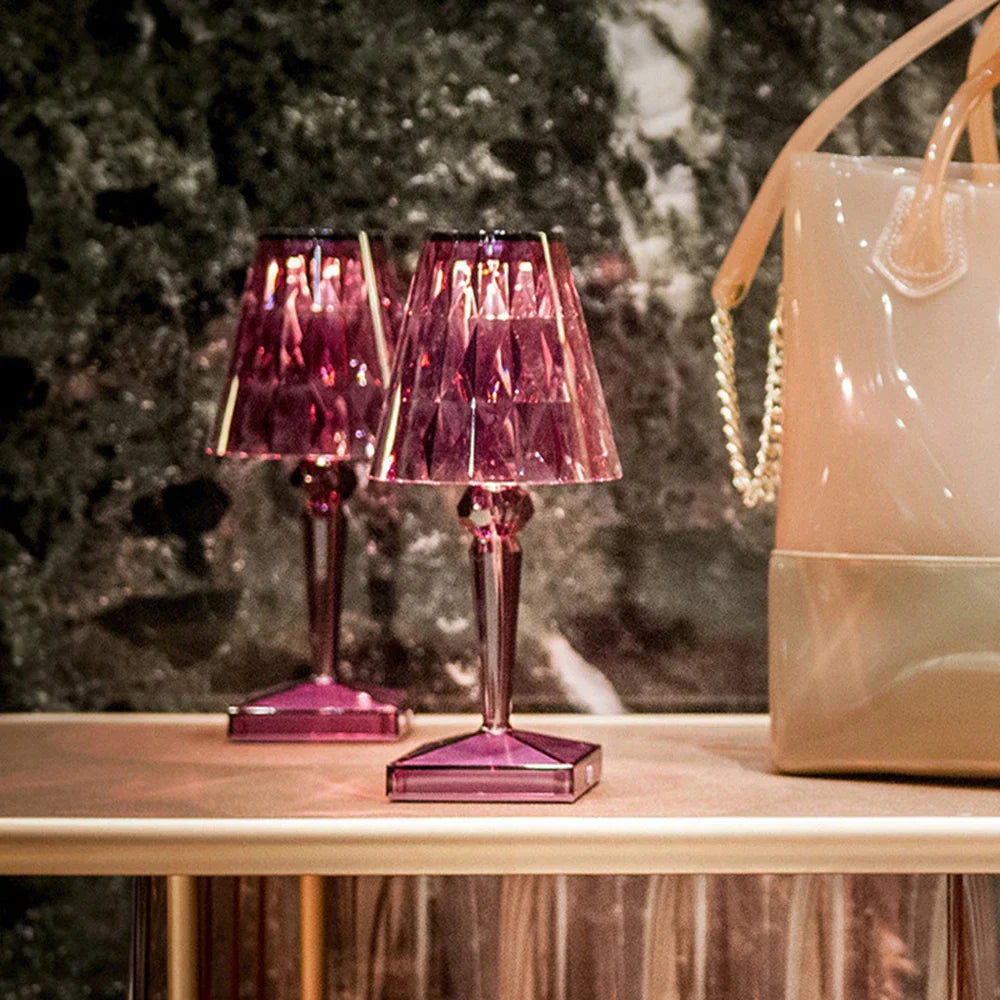 RadiantGem - LED Crystal Table Lamp