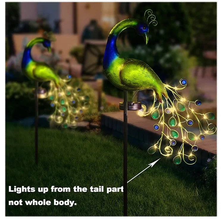 LumiPlume - Decorative Garden Lamp