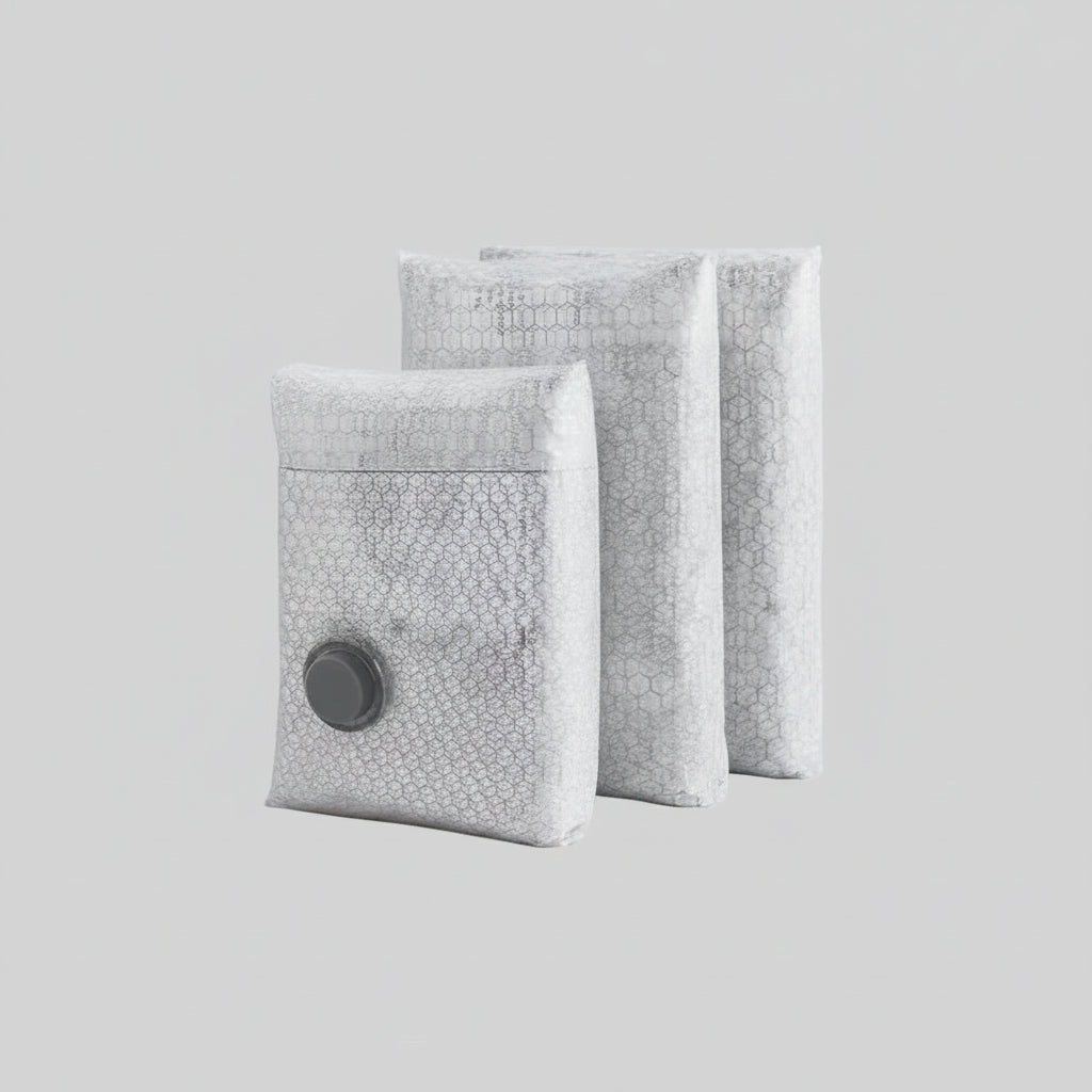 Sacos de Vácuo Portáteis Solução de Armazenamento para Roupa e Têxteis