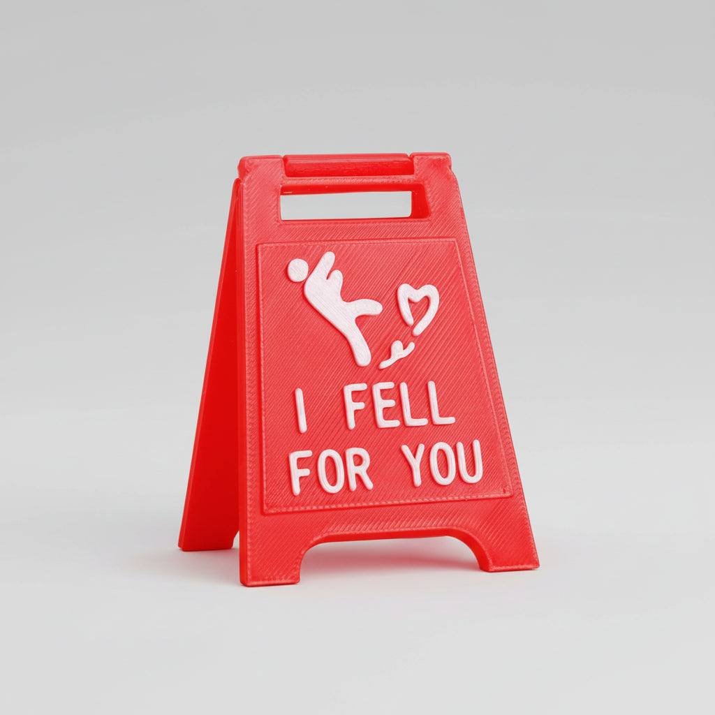 Romantic Mini Plate Love Message Valentine's Day