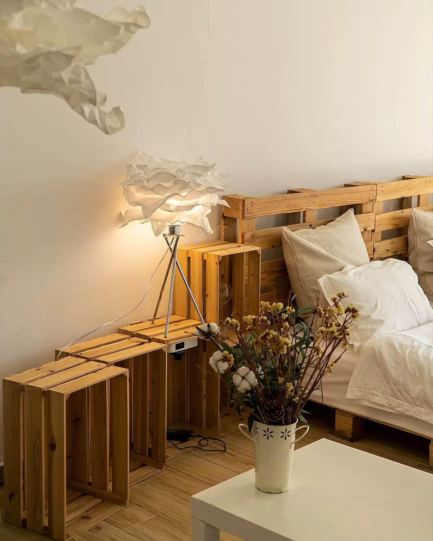 VeliGlow - Unieke Tafellamp met Wolkachtig Design