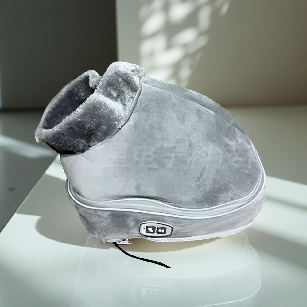 Voetenwarmer Elektrisch Trilmassage Stof Voering Thuisgebruik