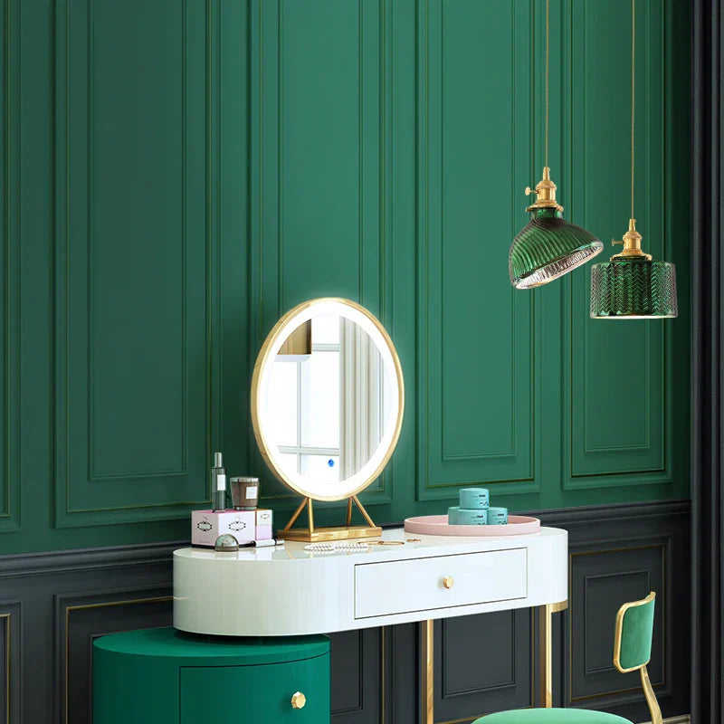 LuminaGlow - Vintage Glas Hanglampen