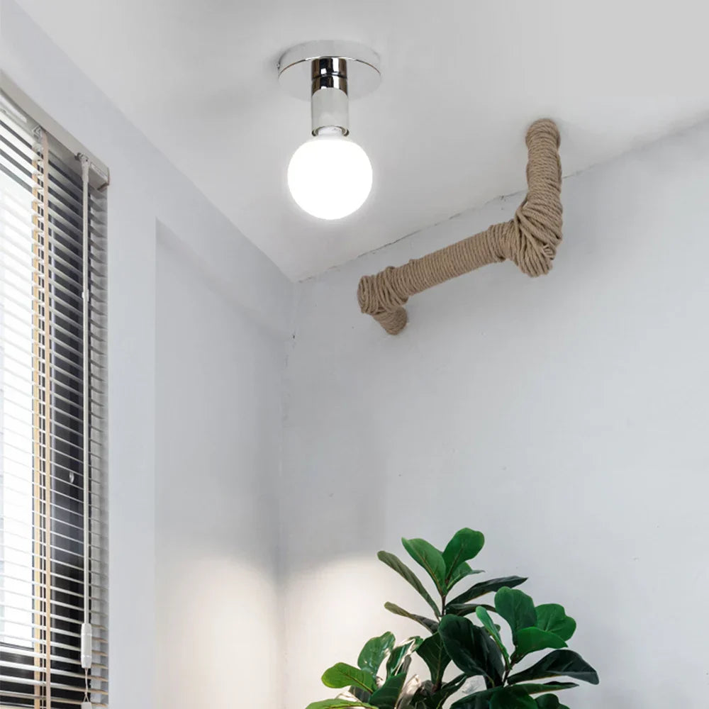 LichtElegantie - Minimalistische Vintage Hanglamp