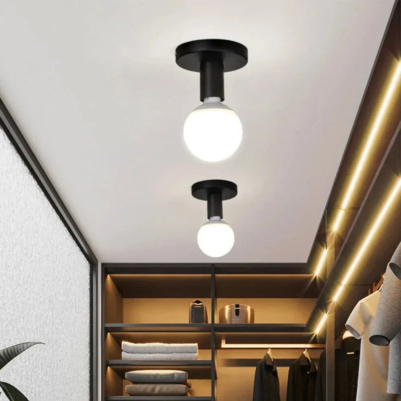 RetroMetal - Vintage Industriële Metalen Hanglamp