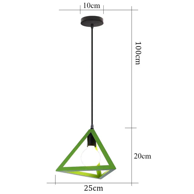 IronGlow - Vintage Industriële Hanglamp van IJzer voor Woonkamer en Eetkamer