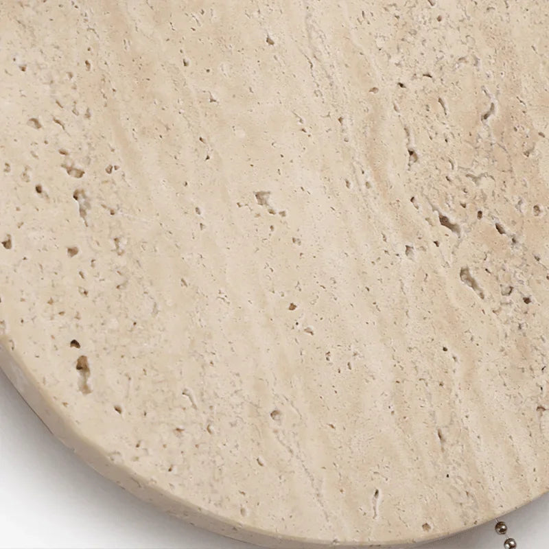 RusticStone - Handgemaakte Wandlamp van Natuursteen voor Sfeervolle Verlichting