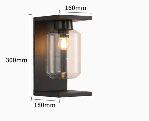 SolarClassic – Classic Solar Wall Lamp – Weatherproof & Energy-Efficient Outdoor Lighting