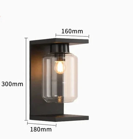 SolarClassic – Classic Solar Wall Lamp – Weatherproof & Energy-Efficient Outdoor Lighting