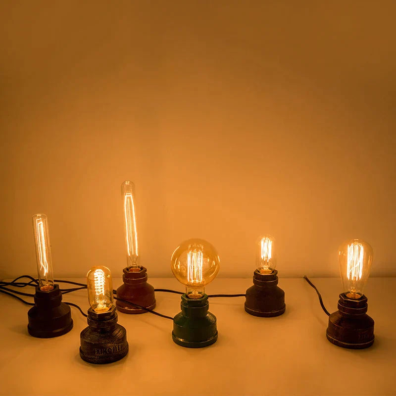 PipeLuxe - Industrial Water Pipe Lamp
