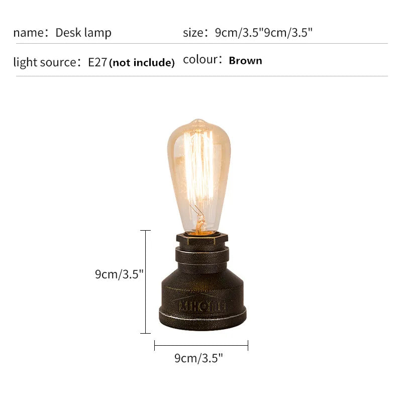 PipeLuxe - Industrial Water Pipe Lamp