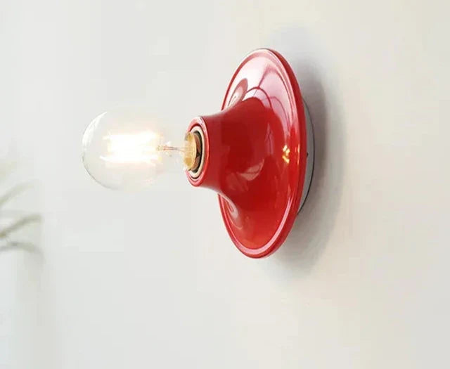 VintageGlow - Retro Wandlamp met LED Spot