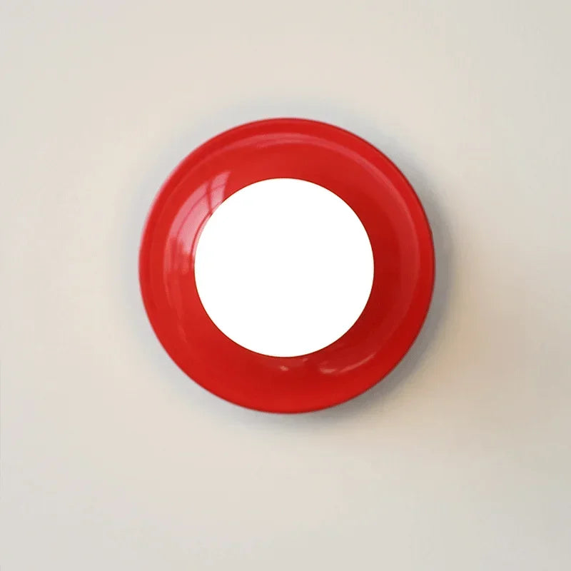 VintageGlow - Retro Wandlamp met LED Spot