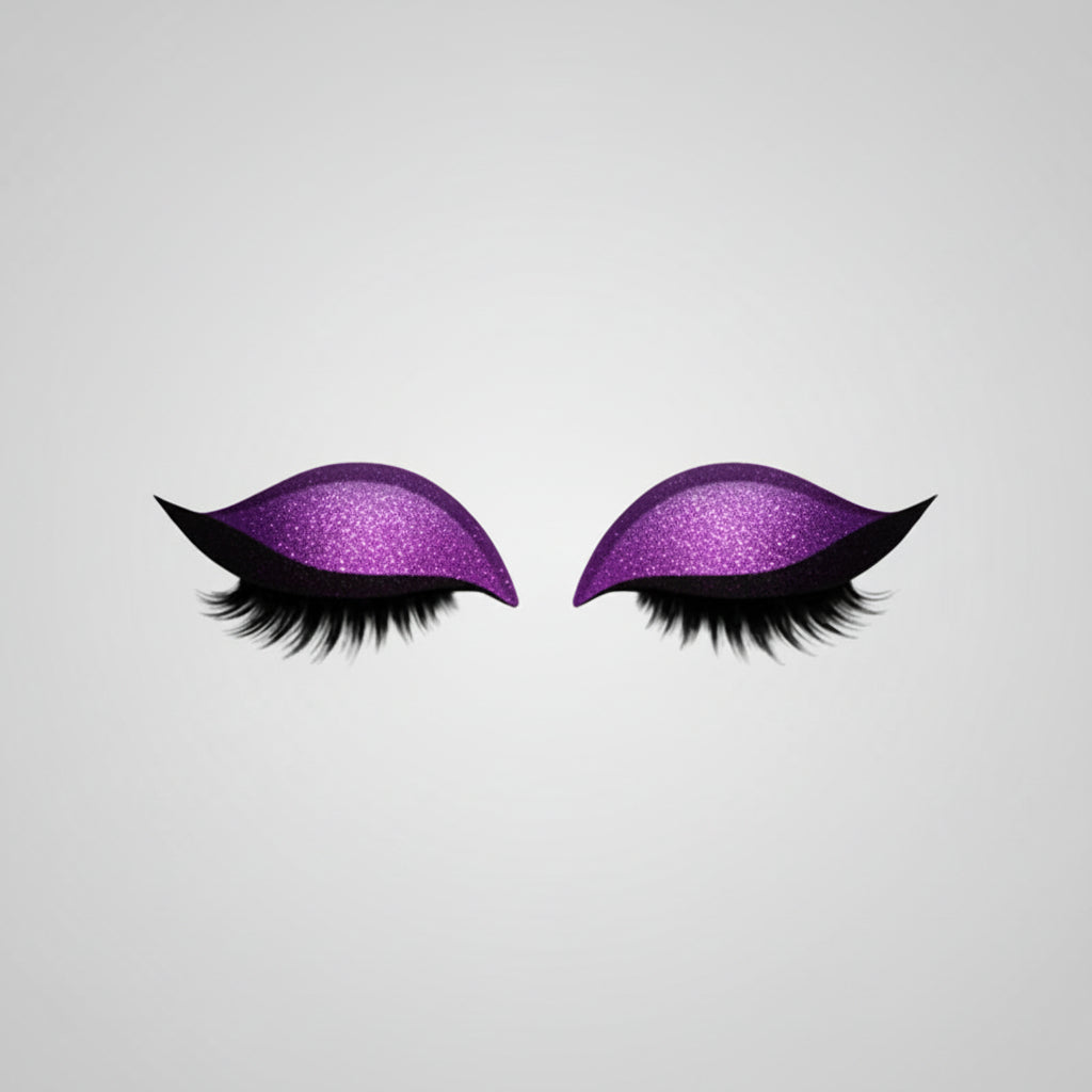 3-in-1 Oogmake Up Stickers Lidschatten Eyeliner Nepwimpers