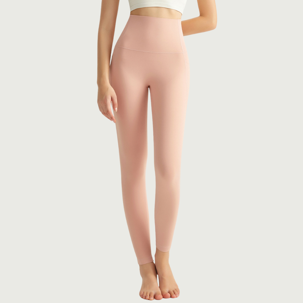 Leggings de Cintura Alta para Mulher com Bolso Lateral para Yoga e Ginástica