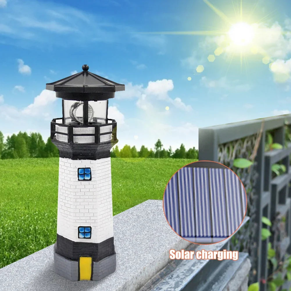 OceanGlow - Lighthouse Solar LED Light