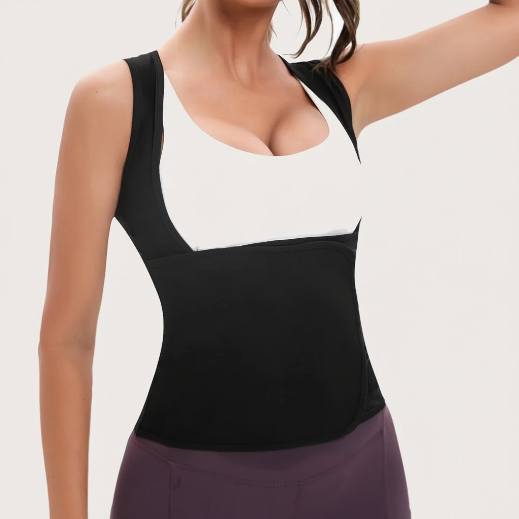 Waist Trainer Zweetvest Dames Afslankend Buik Ondersteuning