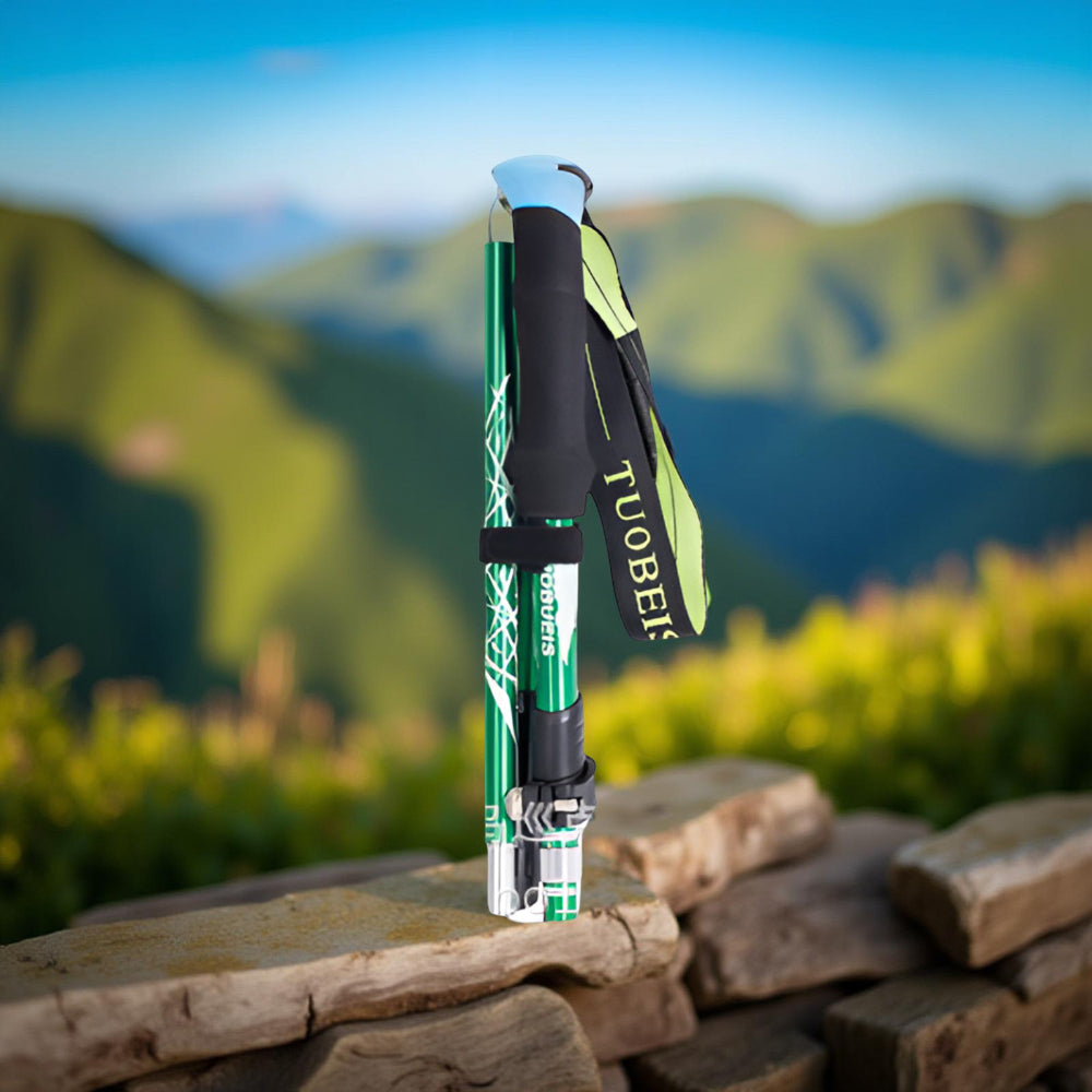 Wandelstokken Telescopisch Opvouwbaar Trekking Outdoor