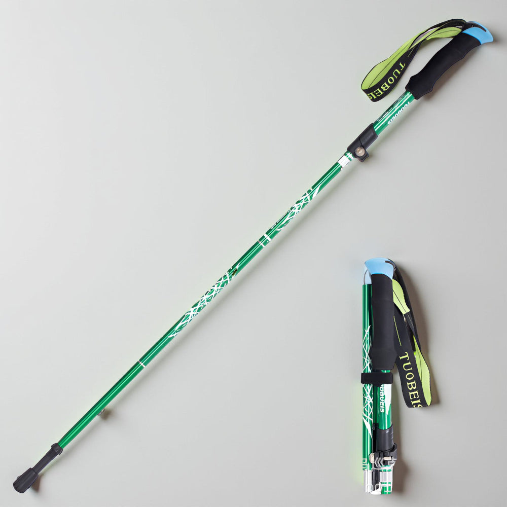 Wandelstokken Telescopisch Opvouwbaar Trekking Outdoor