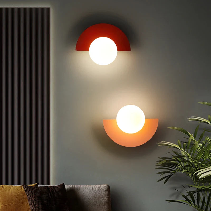 NordicFrost - Scandinavische LED-wandlamp