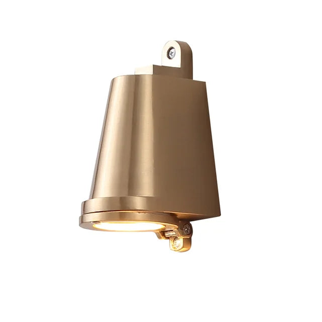 LumiGlow - Modern Aluminum LED Wall Lamp for Outdoor Use, Weatherproof & Energy Efficient