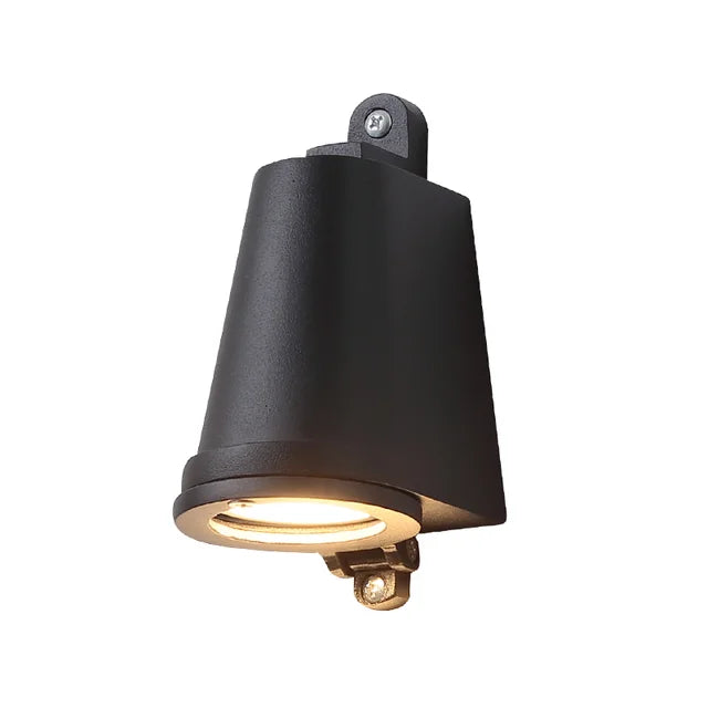 LumiGlow - Modern Aluminum LED Wall Lamp for Outdoor Use, Weatherproof & Energy Efficient