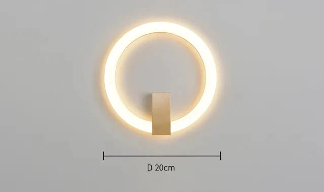 NordicGlow - Lámpara de pared LED minimalista con brazo ajustable
