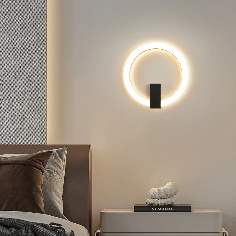 NordicGlow - Lámpara de pared LED minimalista con brazo ajustable