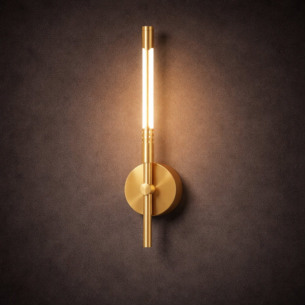 Applique LED Parete Moderna Metallo Acrilico