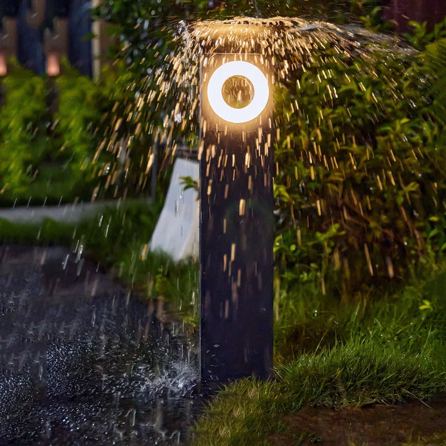 LumiSolar - Waterproof LED Solar Garden Lamp – Energy-efficient Outdoor Lighting for Paths & Terraces