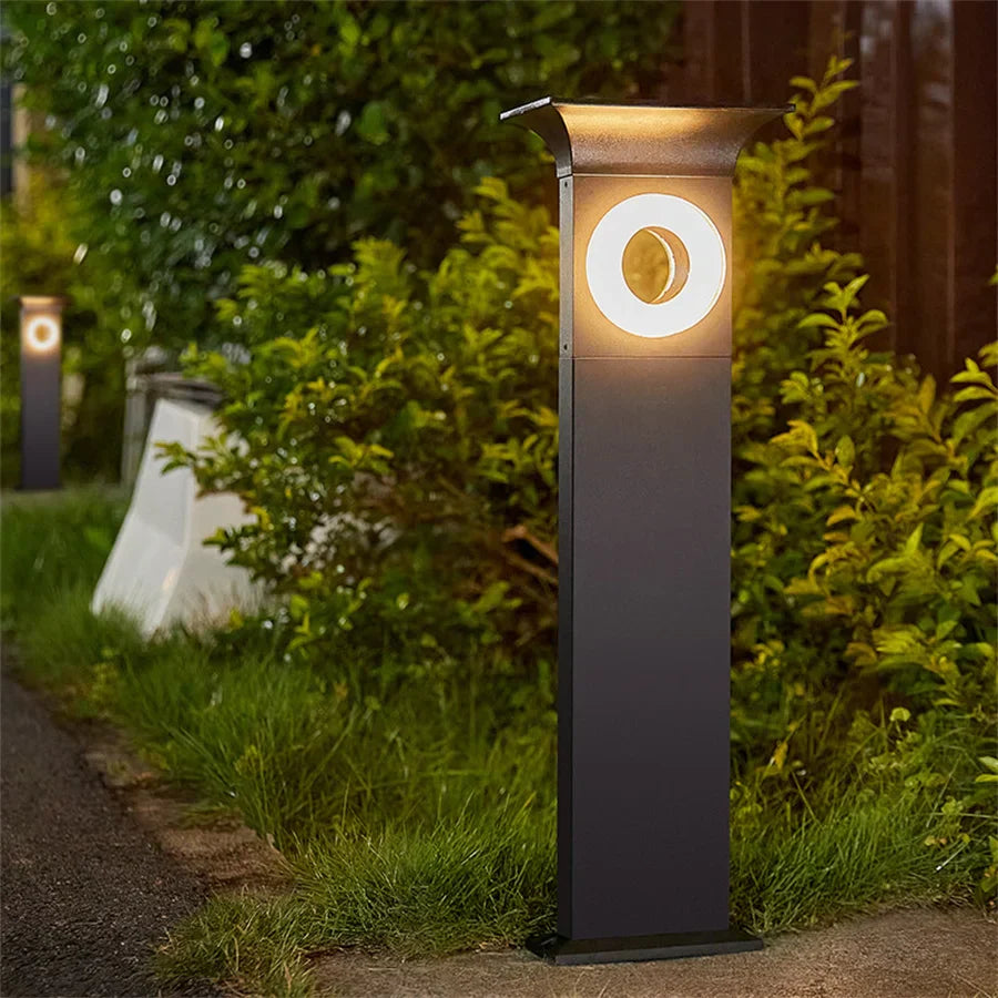 LumiSolar - Waterproof LED Solar Garden Lamp – Energy-efficient Outdoor Lighting for Paths & Terraces