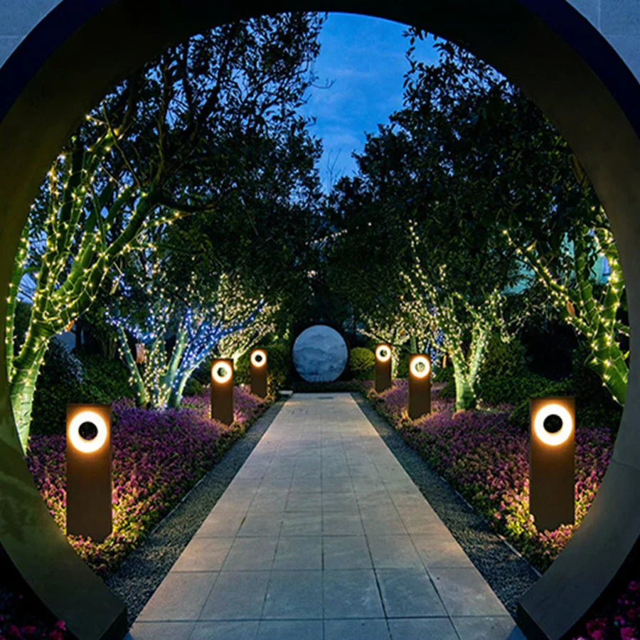 LumiSolar - Waterproof LED Solar Garden Lamp – Energy-efficient Outdoor Lighting for Paths & Terraces