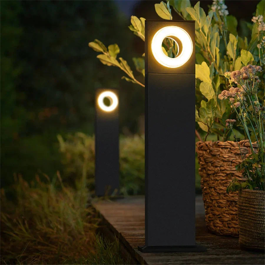 LumiSolar - Waterproof LED Solar Garden Lamp – Energy-efficient Outdoor Lighting for Paths & Terraces
