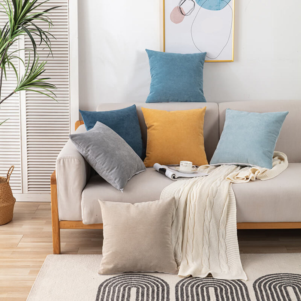 Waterproof Sofa Blanket Cover Thick Corduroy Durable Furniture Protector 3