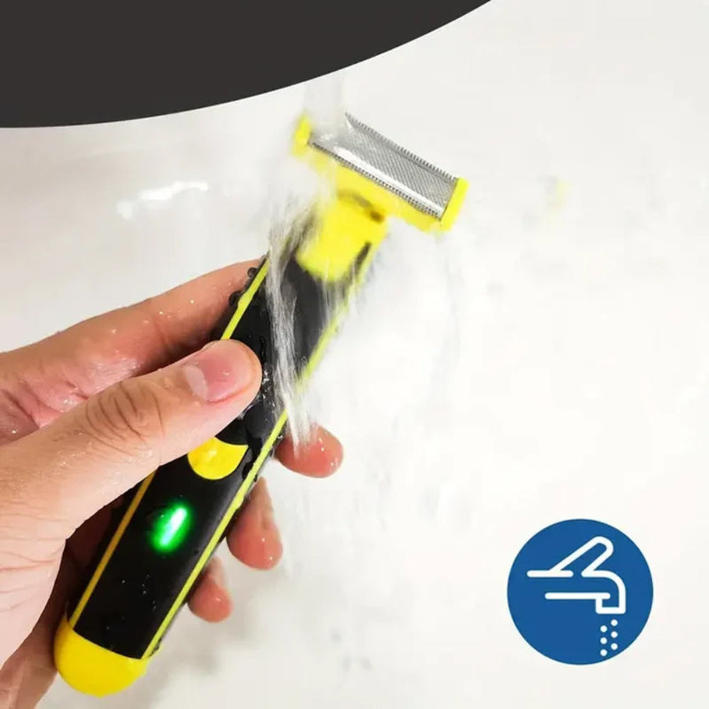 Wet and Dry Full Body Grooming Shaver USB Rechargeable Waterproof 0