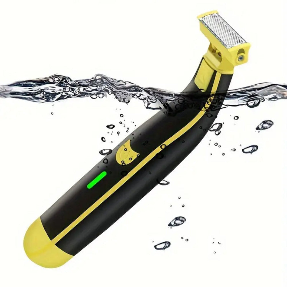 Wet and Dry Full Body Grooming Shaver USB Rechargeable Waterproof 4